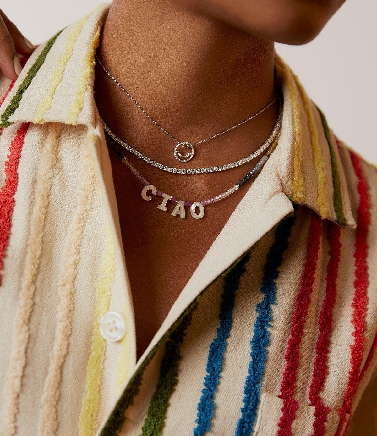 RF Ciao Necklace in Gold