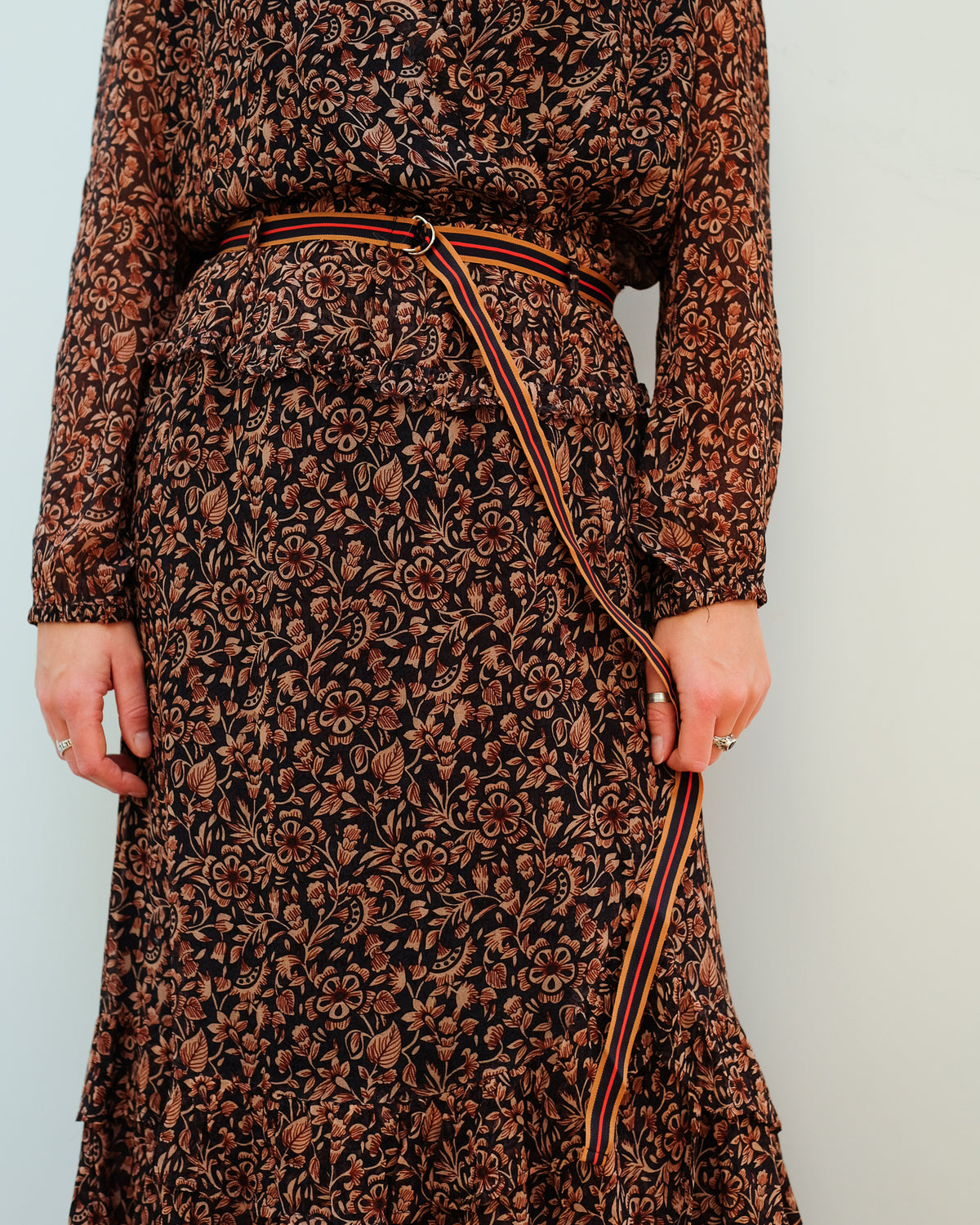 MOLIIN Ursula skirt in peacoat