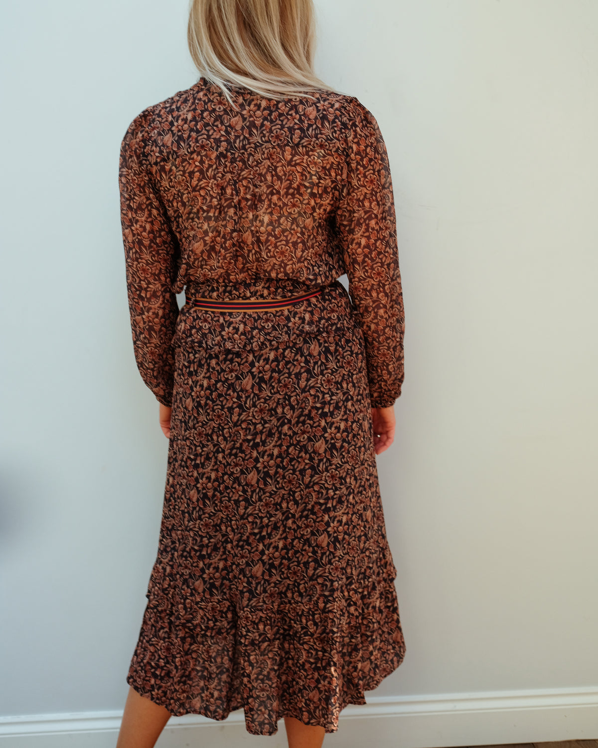 MOLIIN Ursula skirt in peacoat