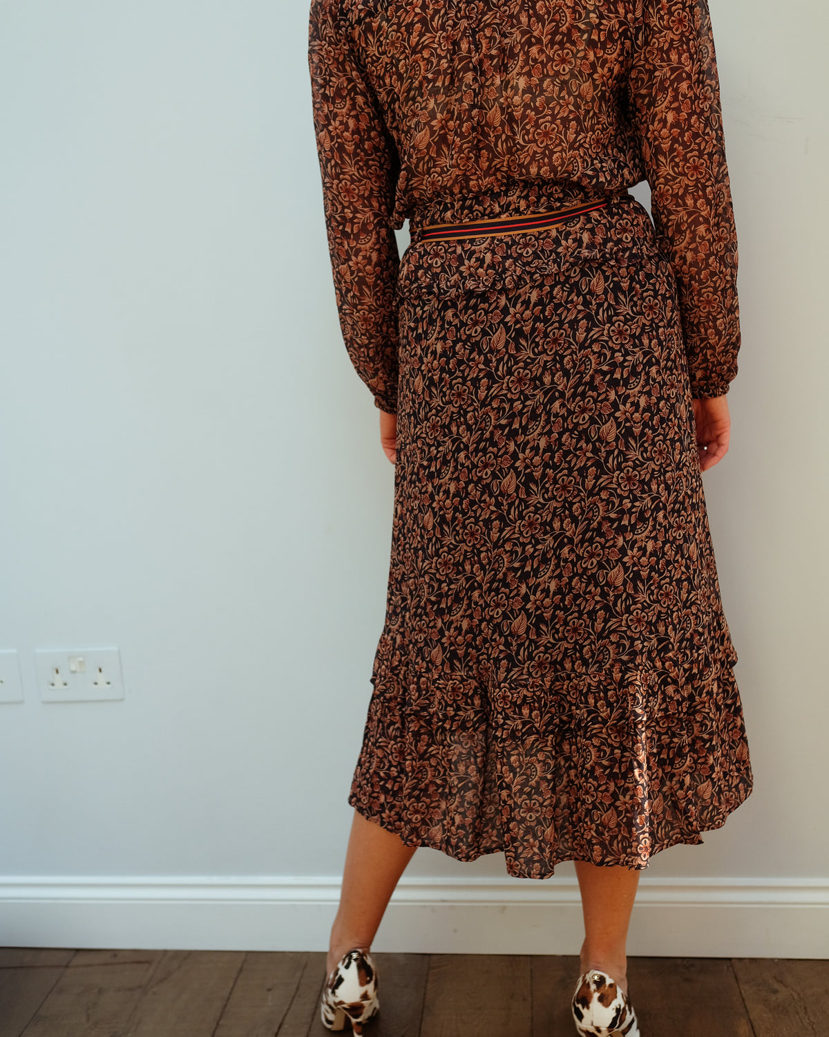 MOLIIN Ursula skirt in peacoat