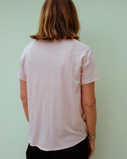 R&B Gaia tee in mulberry spritz