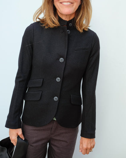 R&B Slade blazer in salute