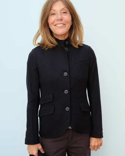 R&B Slade blazer in salute