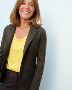 You added <b><u>R&B Slade blazer in army green</u></b> to your cart.