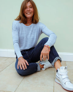 You added <b><u>R&B The LS knit in dusk lavender</u></b> to your cart.
