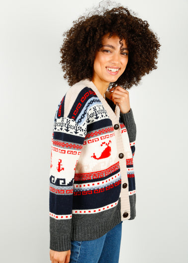 MM Gleba Cardigan in Beige