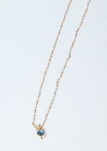 You added <b><u>HANKA Gabriel Necklace in Zircon, Topaz, Polki</u></b> to your cart.
