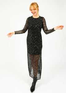You added <b><u>SLF Noel Sequin Dress in Black</u></b> to your cart.