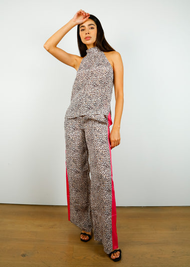 PPL Kylie Trousers in Leo 02 in Pink