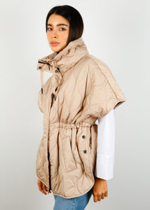 You added <b><u>R&P Alane Padded Waistcoat in Warm Sand</u></b> to your cart.