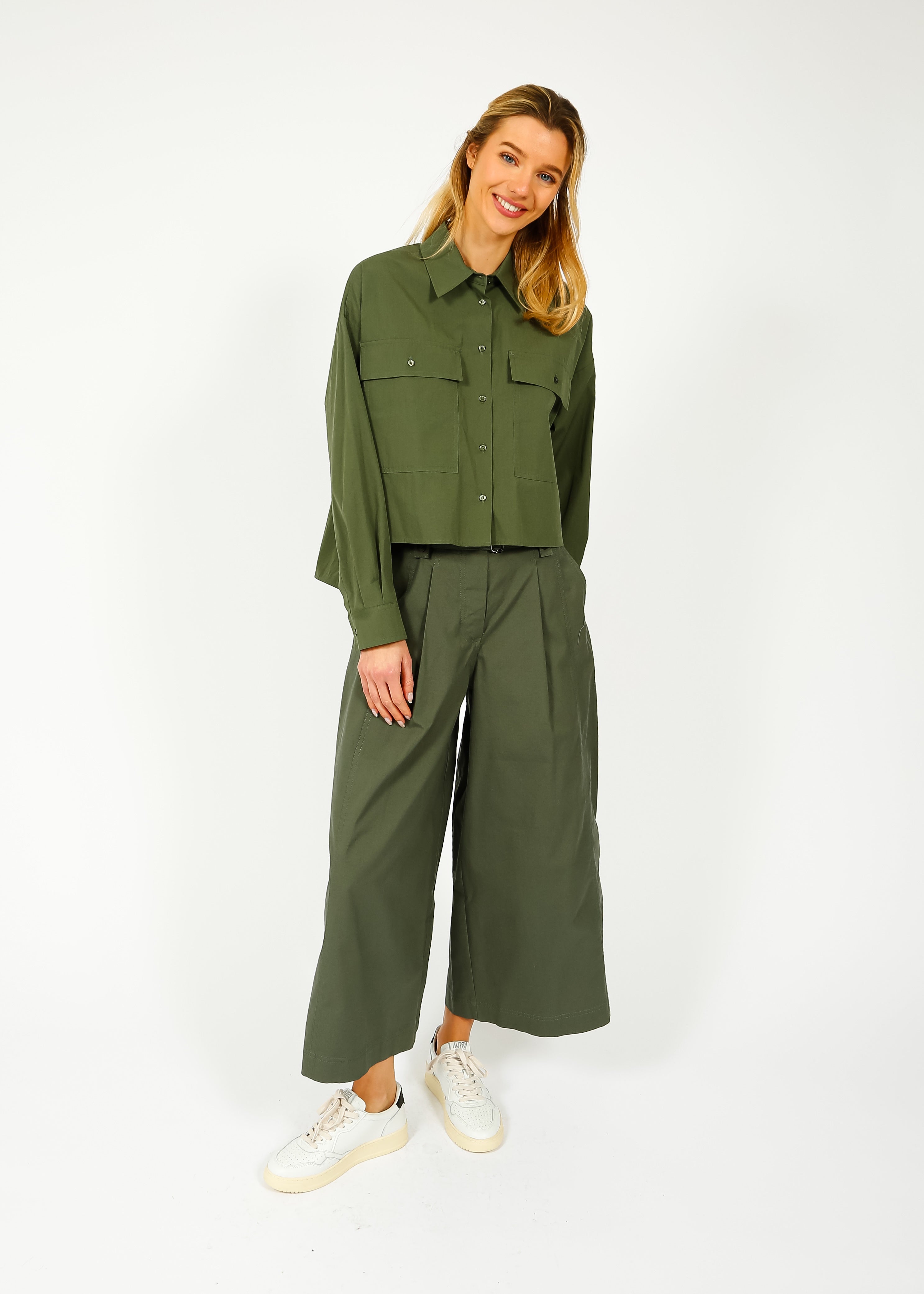 MM Carter Shirt in Khaki