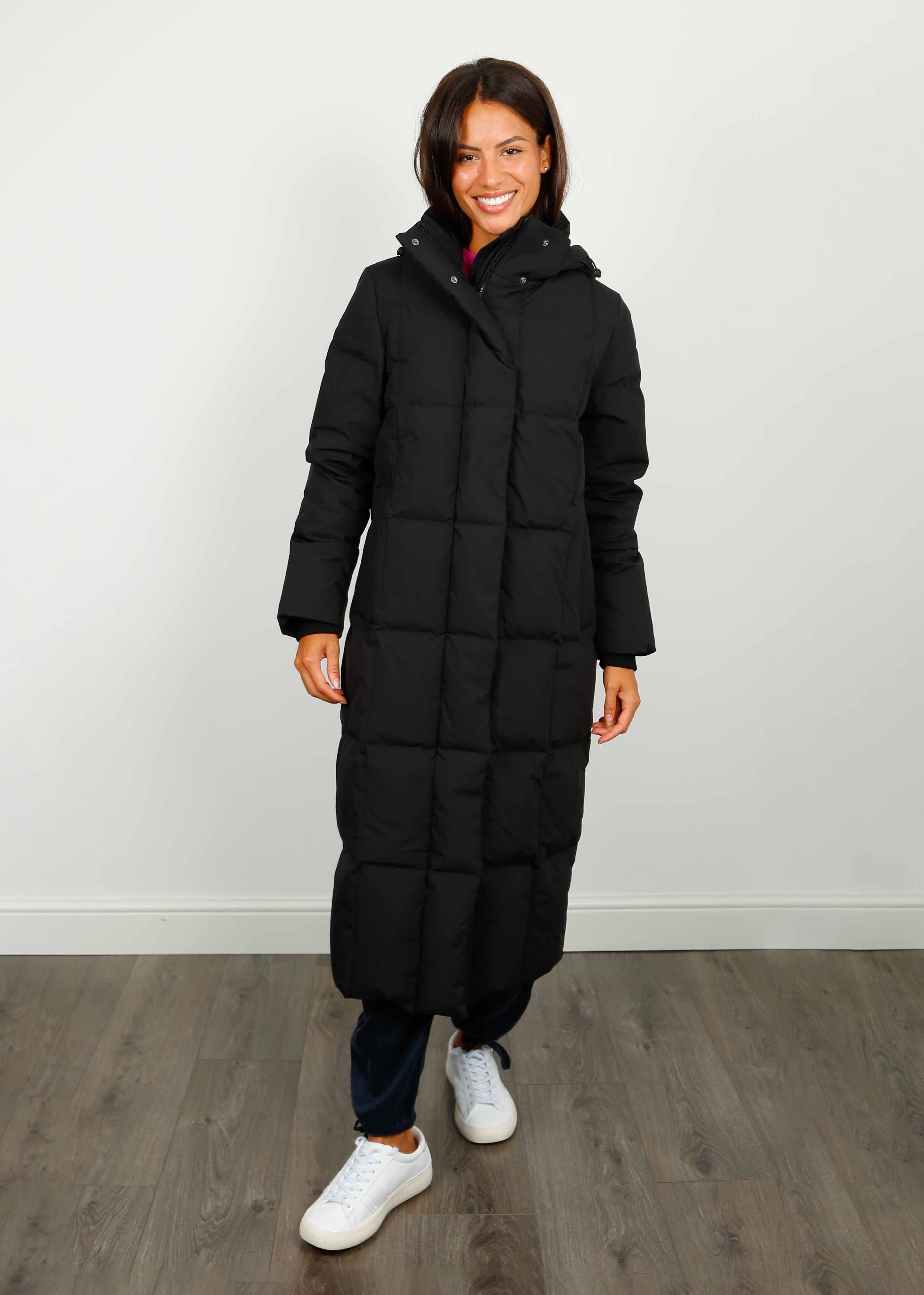 SLF Nita Redown Coat in Black