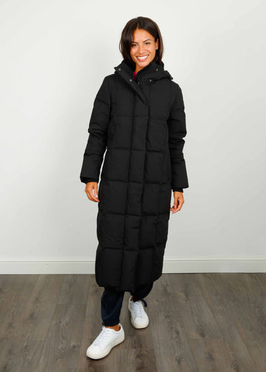 SLF Nita Redown Coat in Black