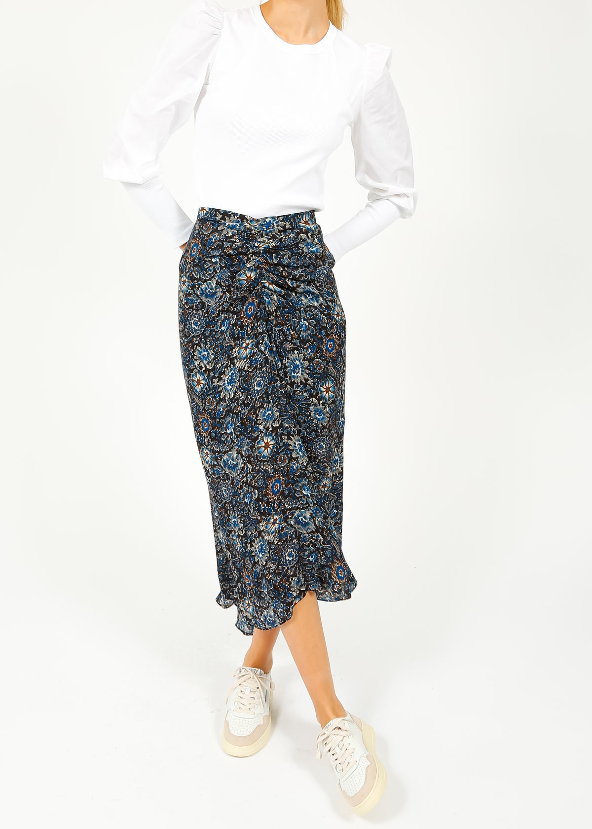 VB Limani Skirt in Black Multi