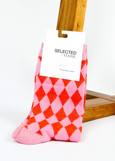 SLF Vida Socks in Sweet Lilac