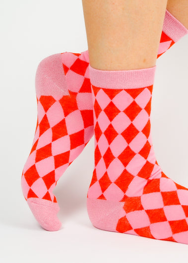 SLF Vida Socks in Sweet Lilac