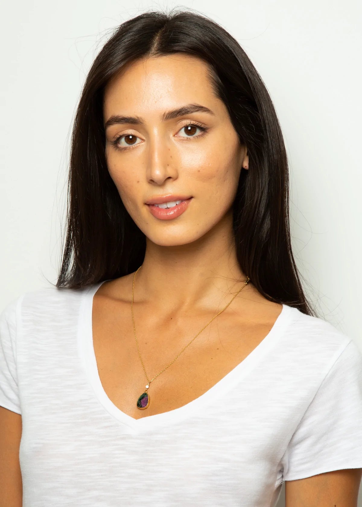 HANKA Kara 2 Necklace in Zoisite