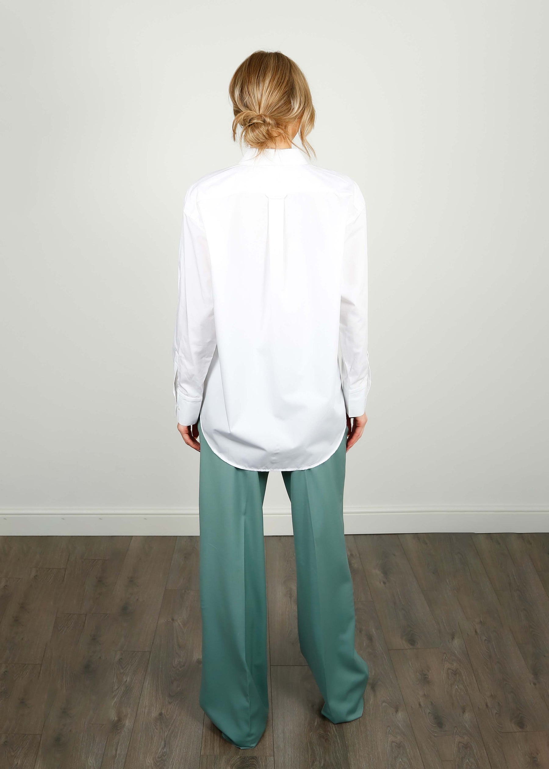 PARK Cotton Shirt in White
