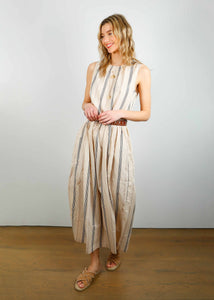You added <b><u>SLF Mita Dress in Sandshell Stripe</u></b> to your cart.