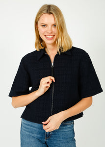You added <b><u>R&B Junie Italian Tweed Top</u></b> to your cart.