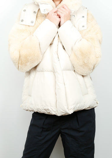 UC 18523 Jacket in Ecru