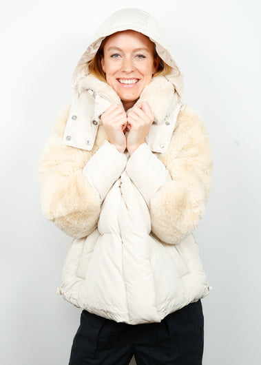 UC 18523 Jacket in Ecru