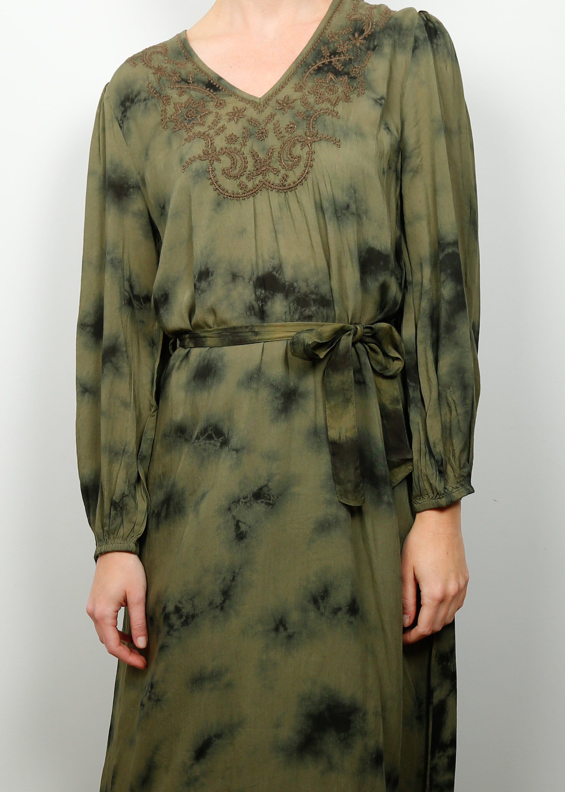 MH Rapsodia Dress in Forest