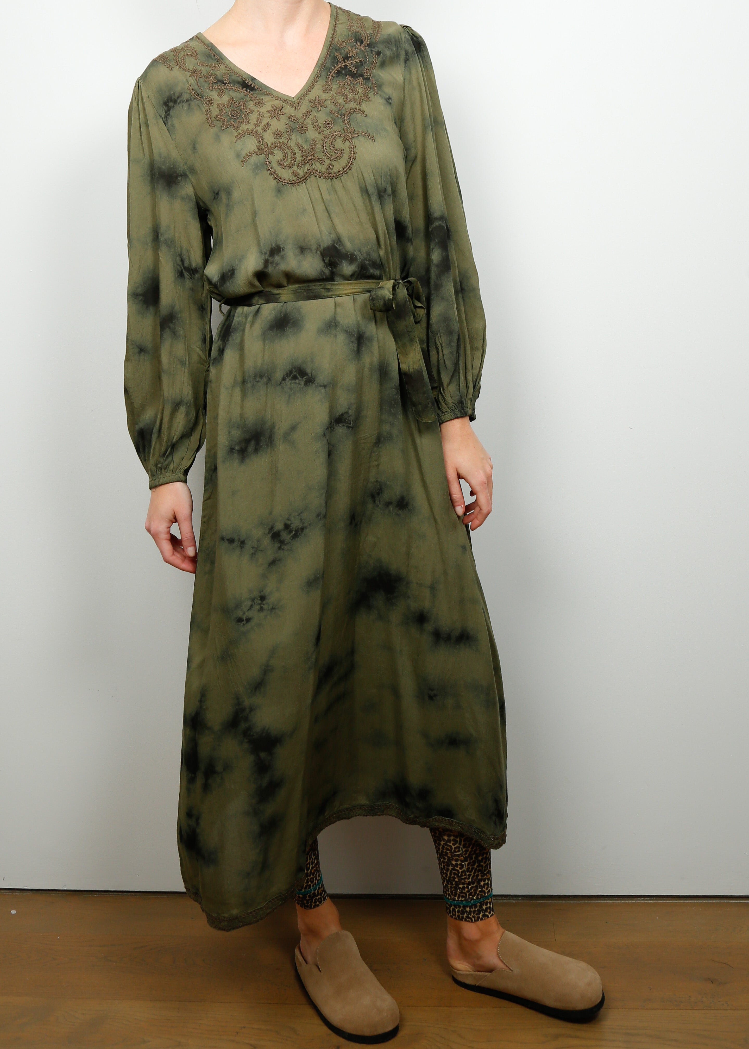 MH Rapsodia Dress in Forest