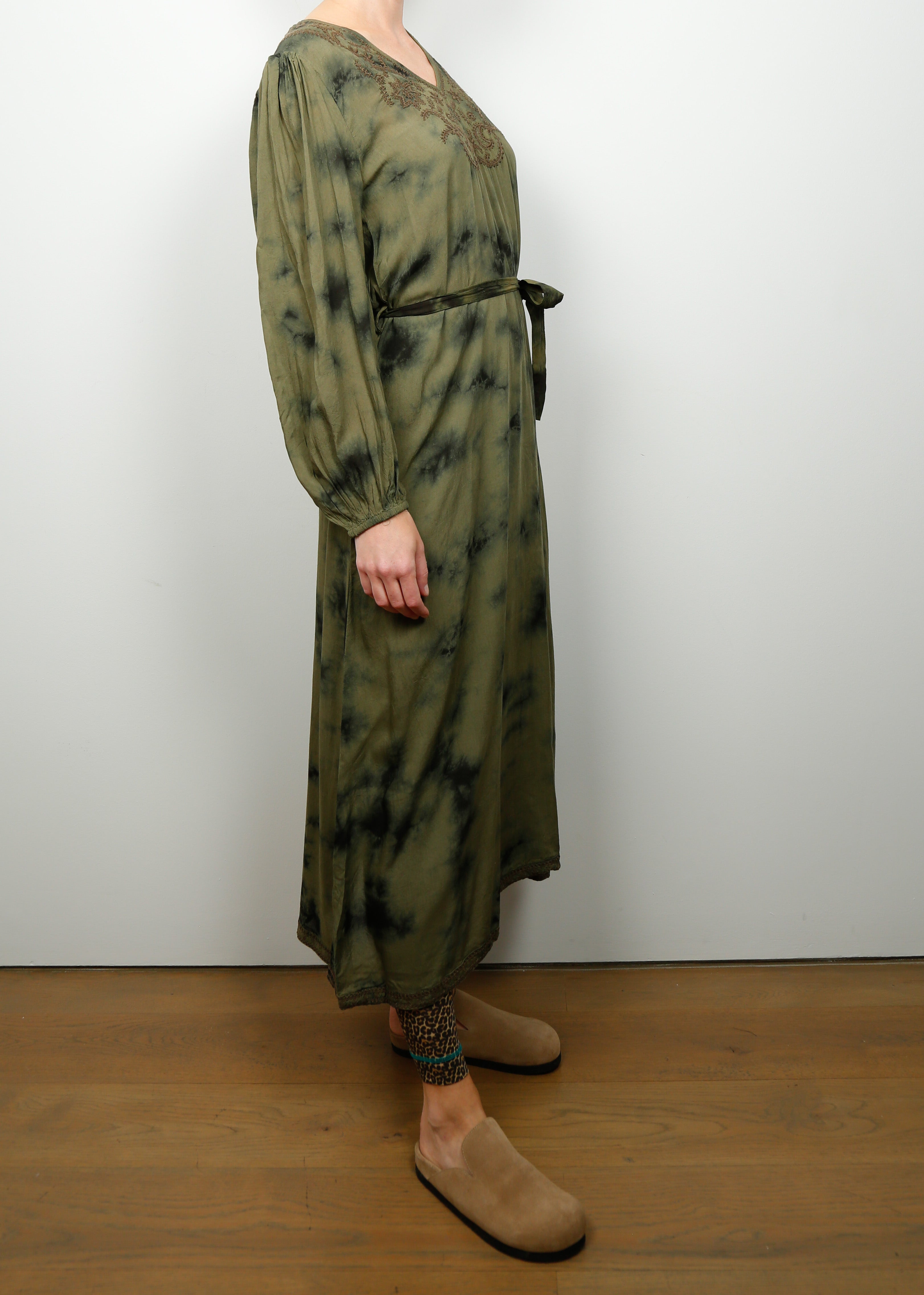 MH Rapsodia Dress in Forest