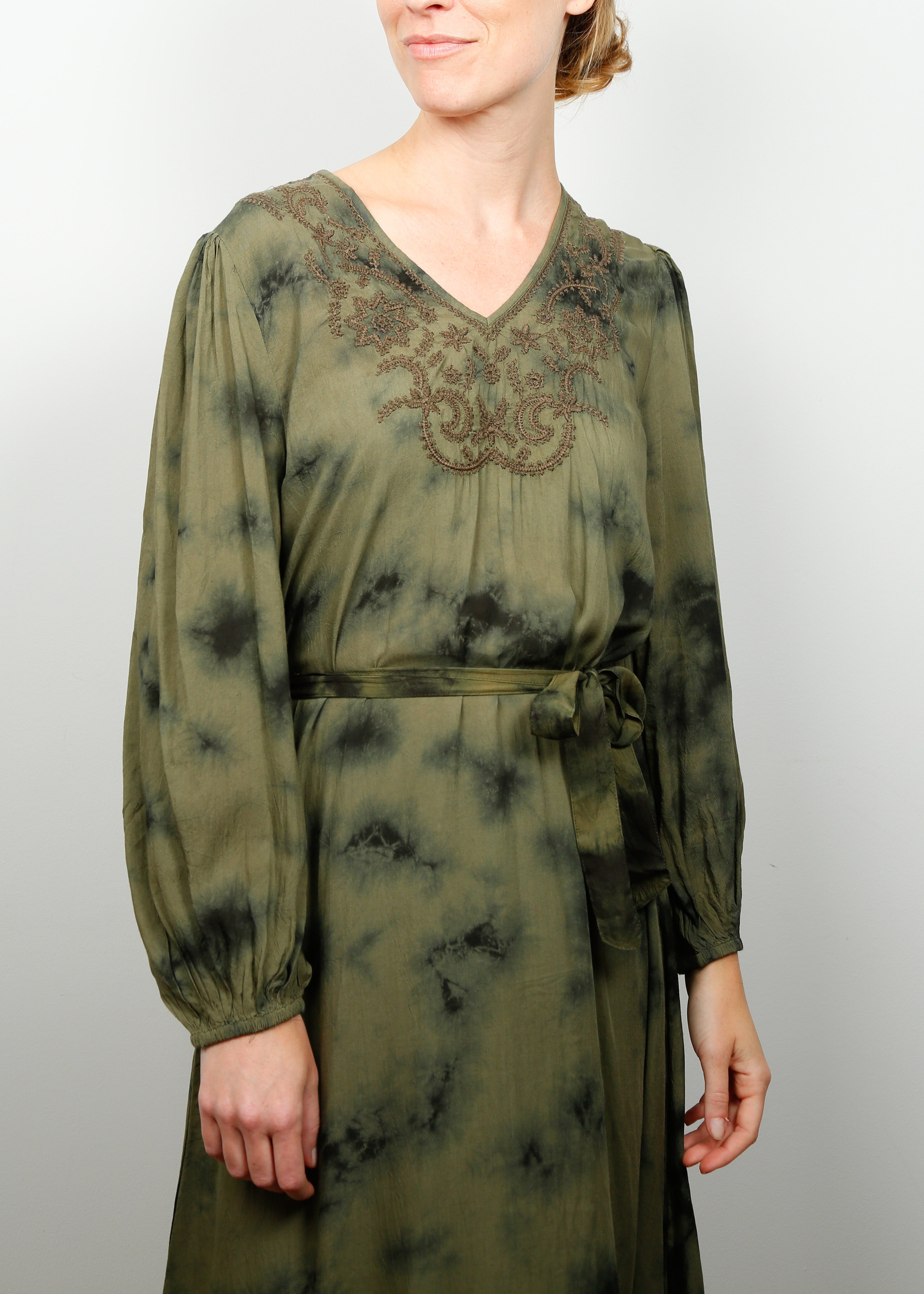 MH Rapsodia Dress in Forest