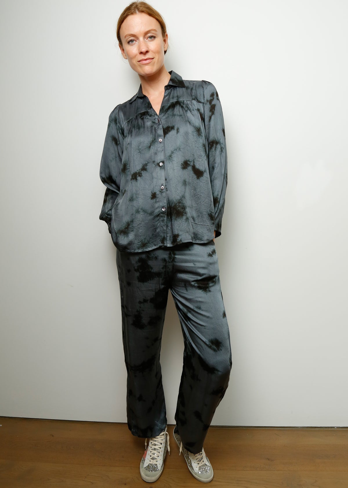 MH Luna Blouse in Night