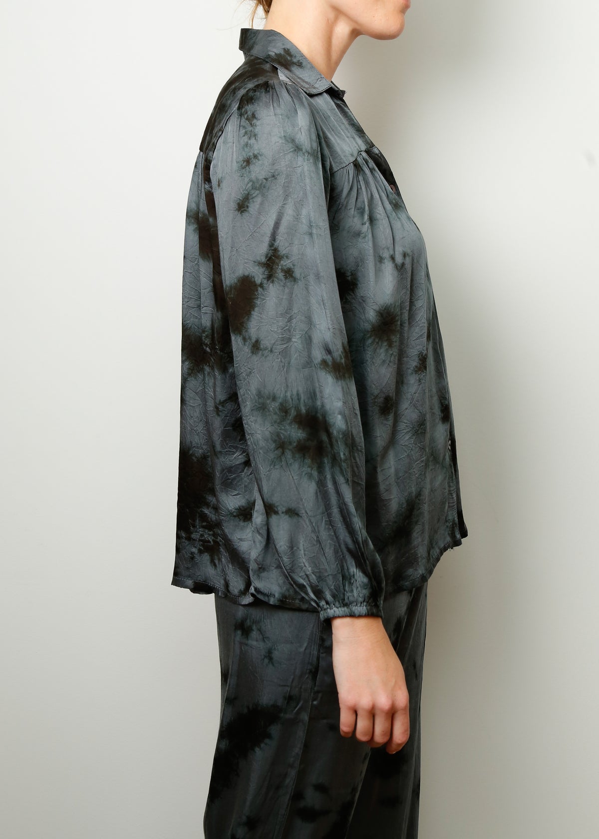 MH Luna Blouse in Night