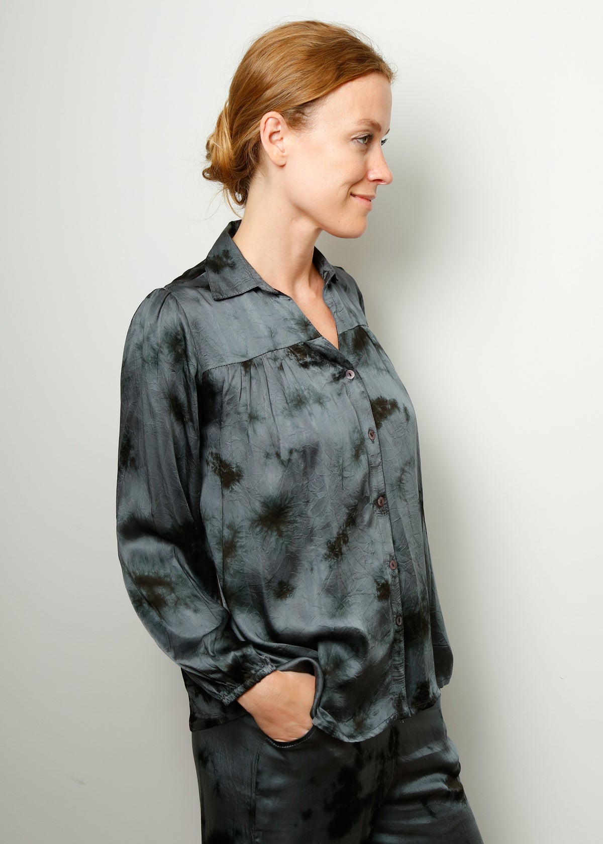 MH Luna Blouse in Night