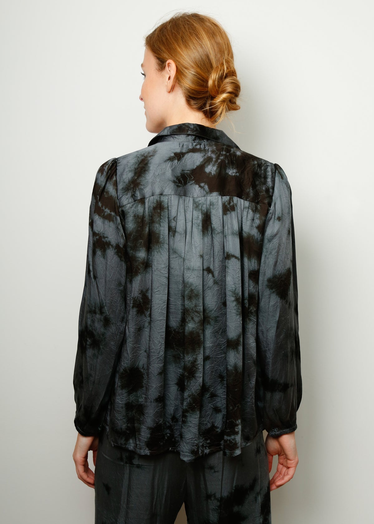MH Luna Blouse in Night
