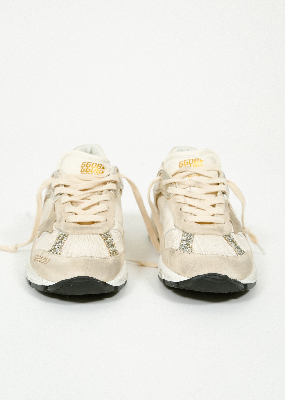 GG Running Dad in Seed Pearl, Platinum, White
