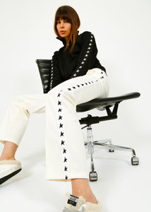 You added <b><u>GG Dorotea Wide Joggers in Papyrus, Black</u></b> to your cart.