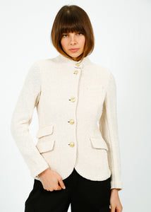 You added <b><u>R&B Slade Blazer in Ecru</u></b> to your cart.