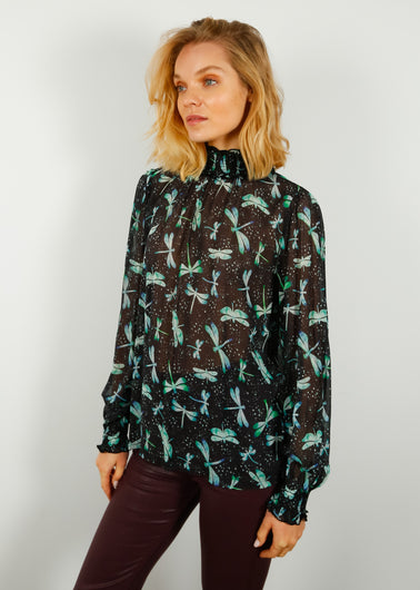 PPL Tracy Top in Dragonfly 03 Black