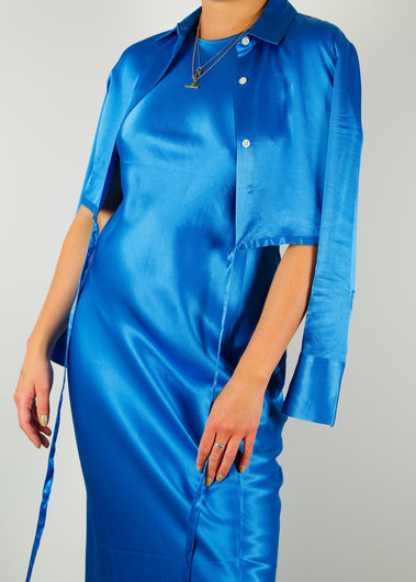 RAILS Tiana Top in Cobalt