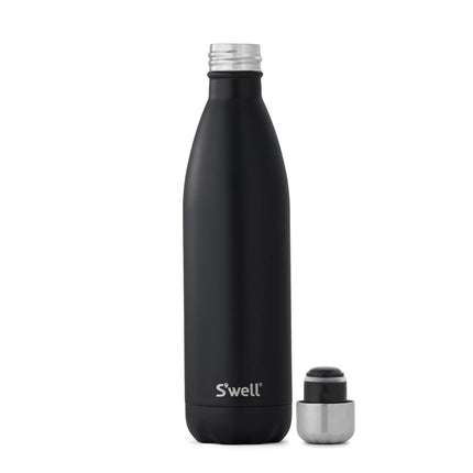 S'well water bottle in stone azurite