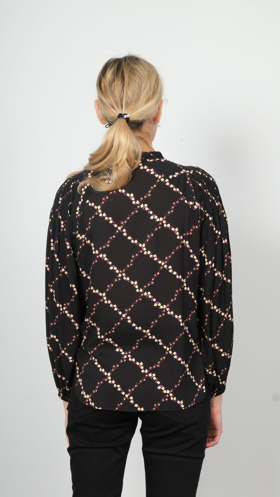 SEC.F Louis shirt in caviar