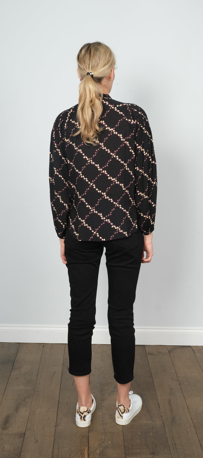 SEC.F Louis shirt in caviar