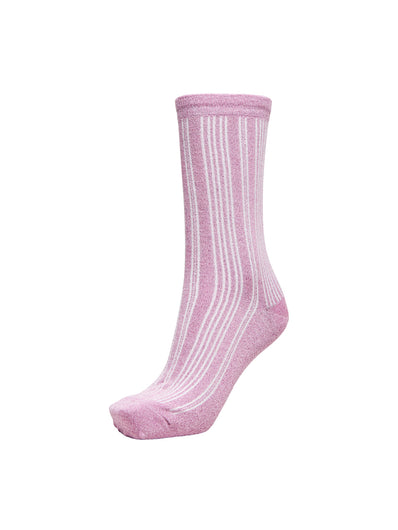 SLF Lana socks in fair orchid
