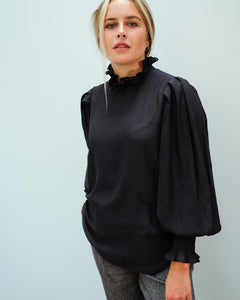 You added <b><u>SEC.F Florenza Blouse in Black</u></b> to your cart.