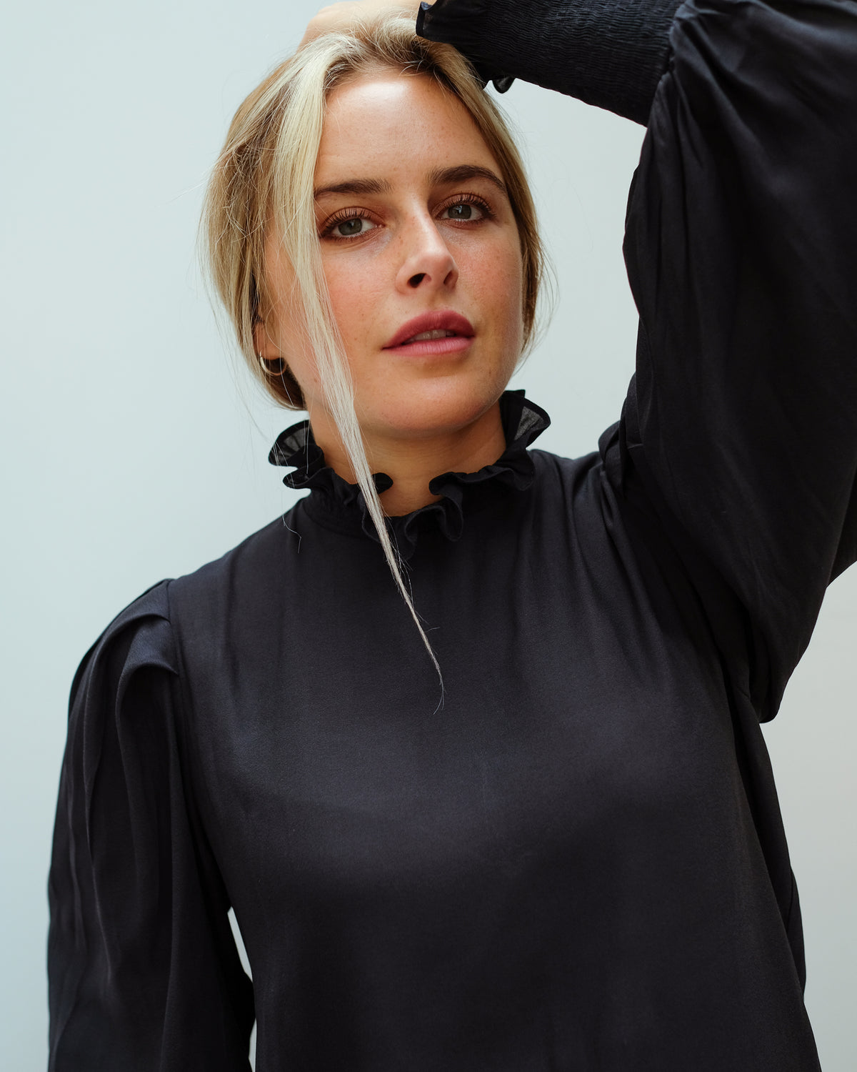 SEC.F Florenza Blouse in Black