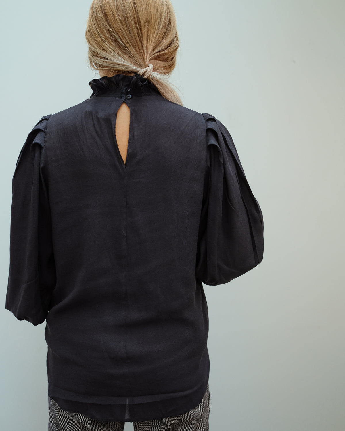 SEC.F Florenza Blouse in Black