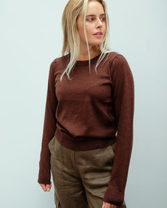 You added <b><u>SLF Lira knit in coffee bean</u></b> to your cart.