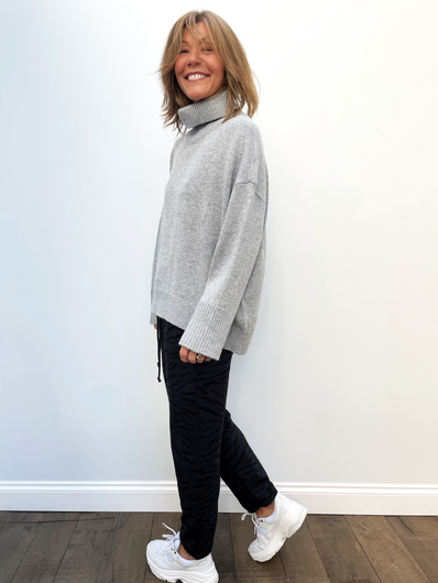 SLF Mino roll neck in grey