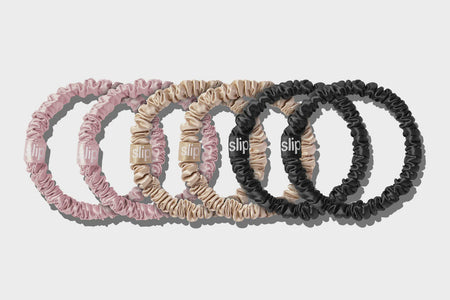 You added <b><u>SLIP Set of 6 Skinny Scrunchies in Midnight</u></b> to your cart.