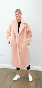 You added <b><u>STAND Maria coat in pale blush</u></b> to your cart.